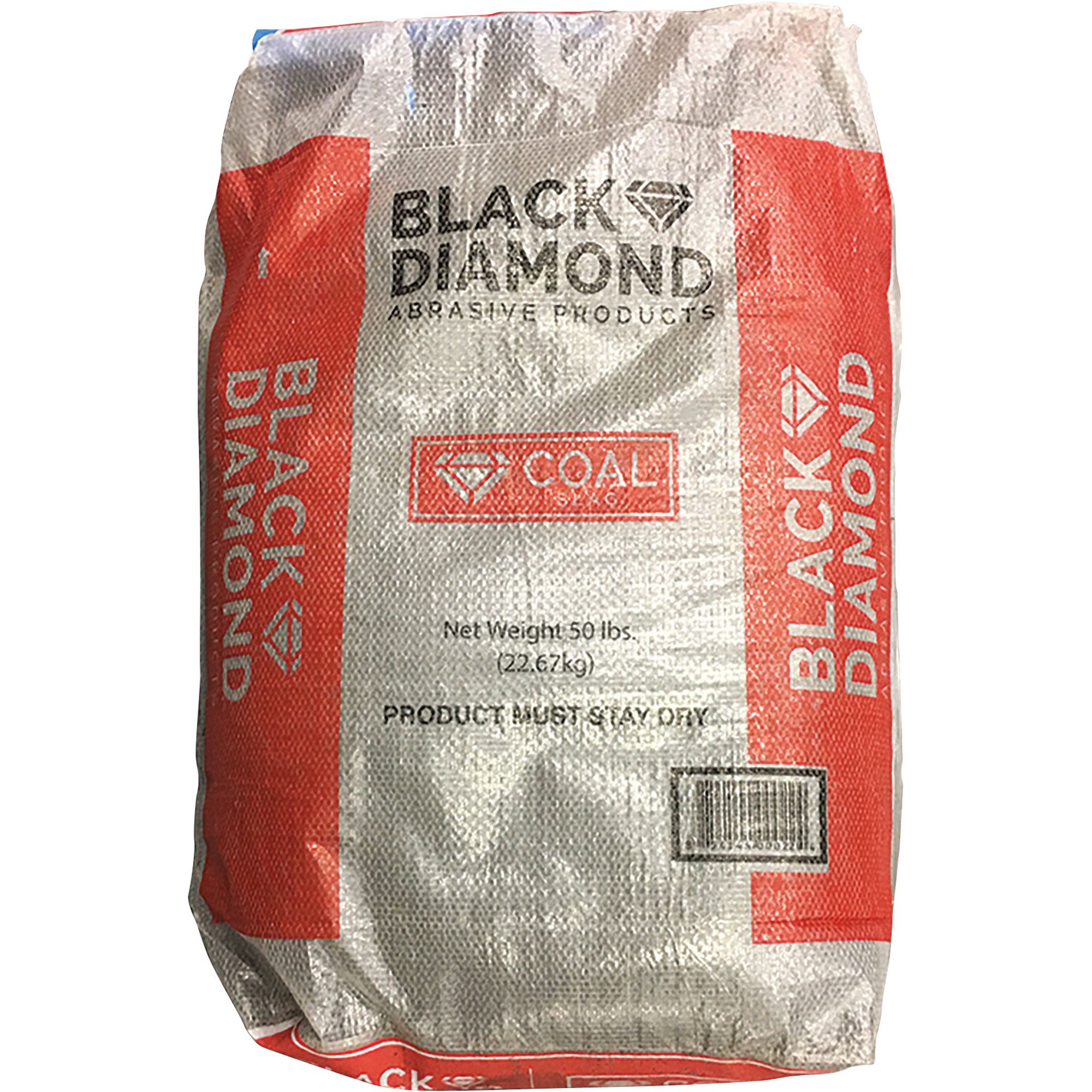 Black Diamond Abrasive Blast Media, 50-Lb. Bag